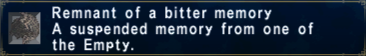 Bitter Memory