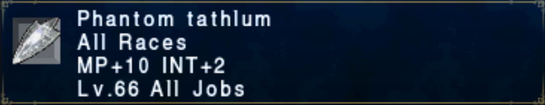 Phantom Tathlum