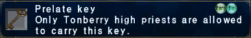 Prelate Key