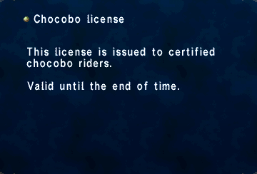 Chocobo License.PNG