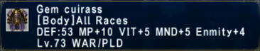 Gem Cuirass
