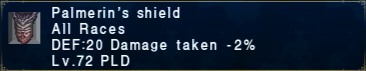 Palmerin's Shield