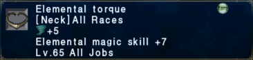 Elemental Torque