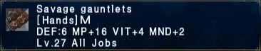 Savage Gauntlets