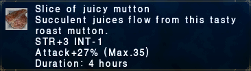 Juicy Mutton