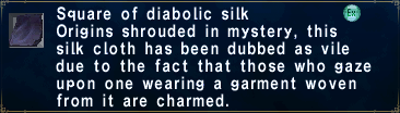 Diabolic Silk