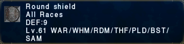 Round Shield