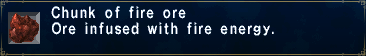 Fire Ore
