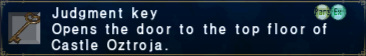 Judgment Key