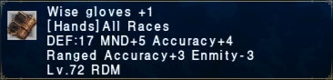 Wise Gloves +1