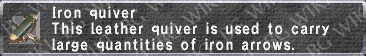 Iron Quiver