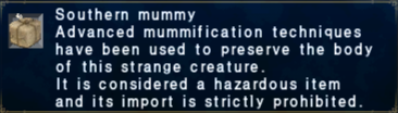 Southern Mummy