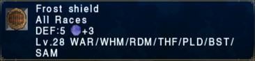 Frost Shield