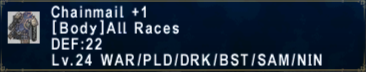 Chainmail +1