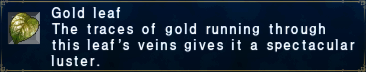 Gold Leaf