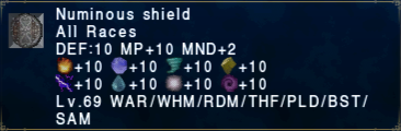 Numinous Shield