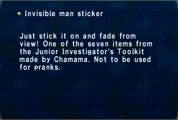 Invisible Man Sticker.gif