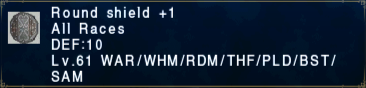 Round Shield +1