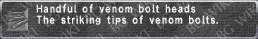 Venom Bolt Heads