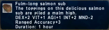 Fulm-long Salmon Sub