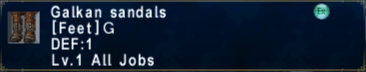 Galkan Sandals