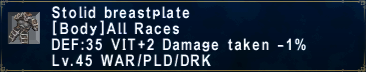 Stolid Breastplate