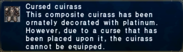 Cursed Cuirass