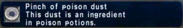 Poison Dust