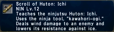 Huton: Ichi