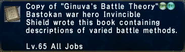 Ginuva's Battle Theory
