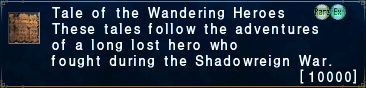 Tale Of The Wandering Heroes