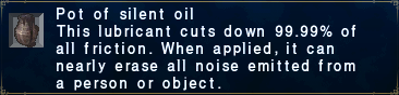 Silent Oil