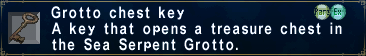 Grotto Chest Key