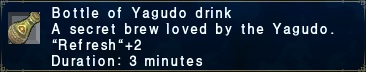 Yagudo Drink