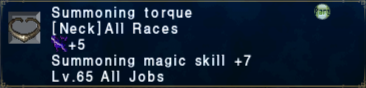 Summoning Torque