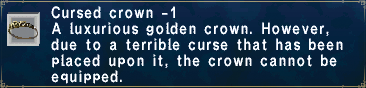Cursed Crown -1