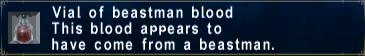 Vial of Beastman Blood