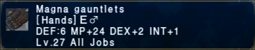 Magna Gauntlets