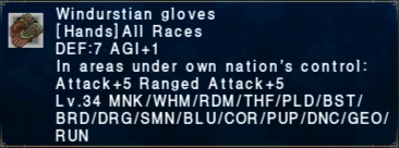 Windurstian Gloves