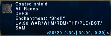 Coated Shield