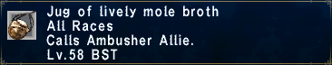 Lively Mole Broth