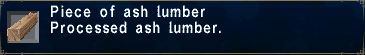 Ash Lumber