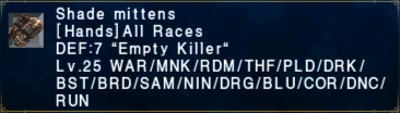 Shade Mittens