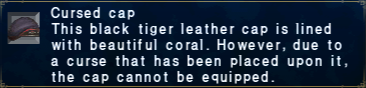 Cursed Cap