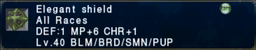 Elegant Shield