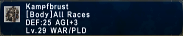Kampfbrust