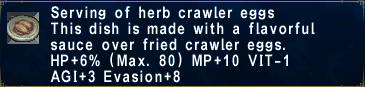 Herb Crawler Eggs