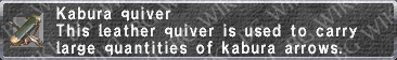 Kabura Quiver