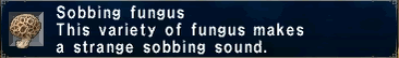 Sobbing Fungus