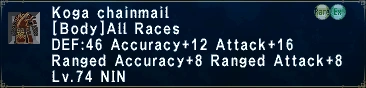 Koga Chainmail